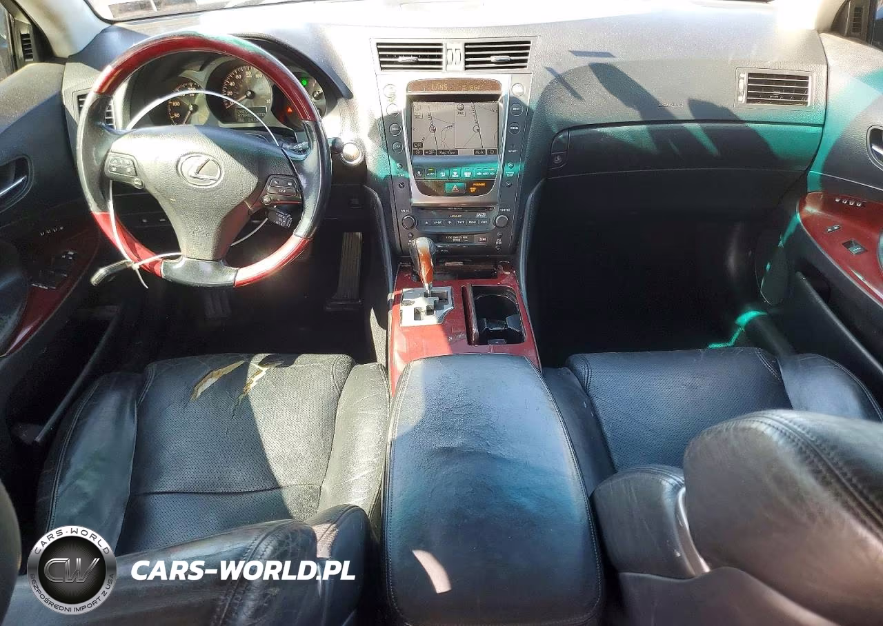 2008 Lexus Gs 450H VIN:JTHBC96S385014744 - 8