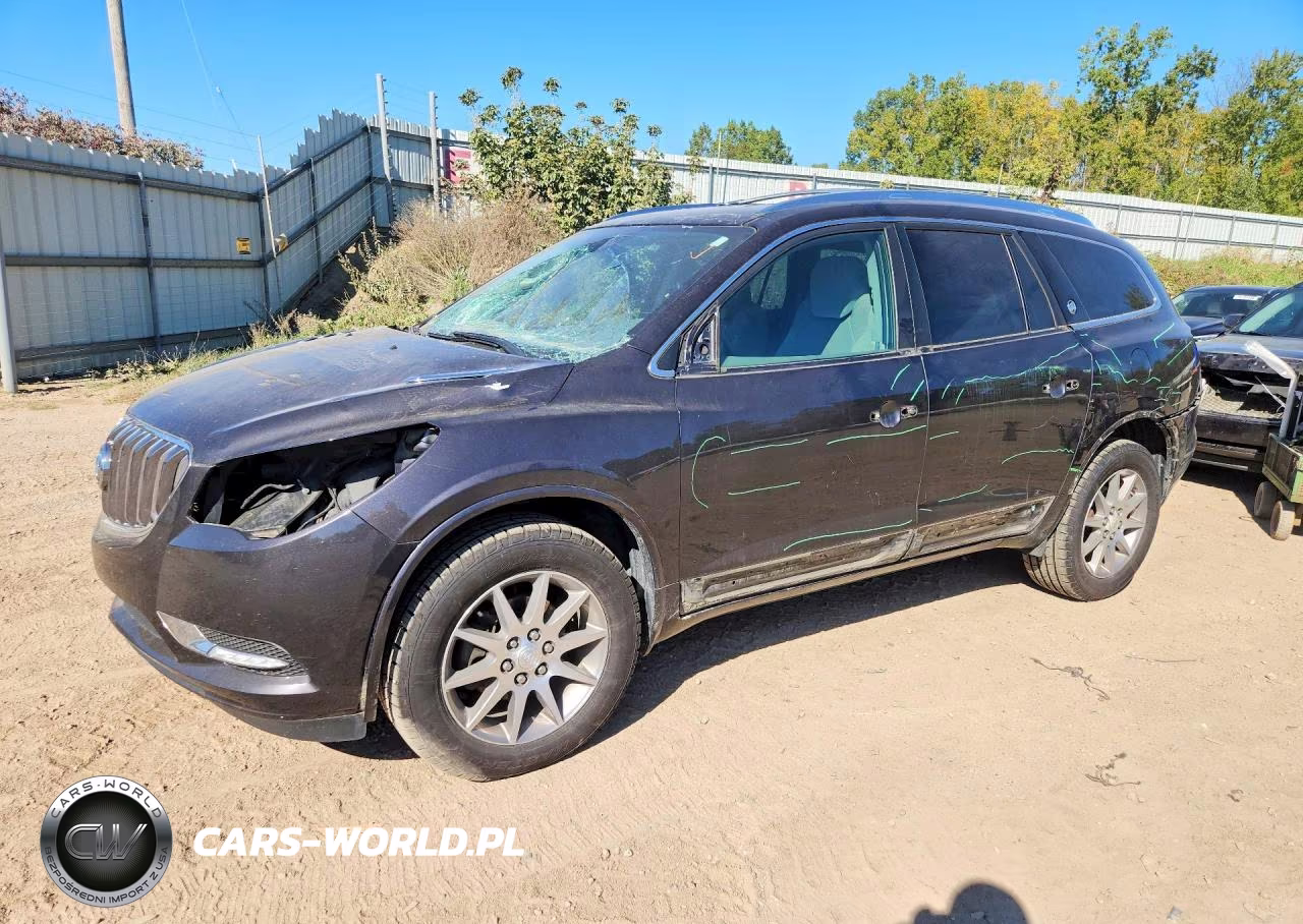 2016 Buick Enclave VIN:5GAKRAKD1GJ284698 - 1
