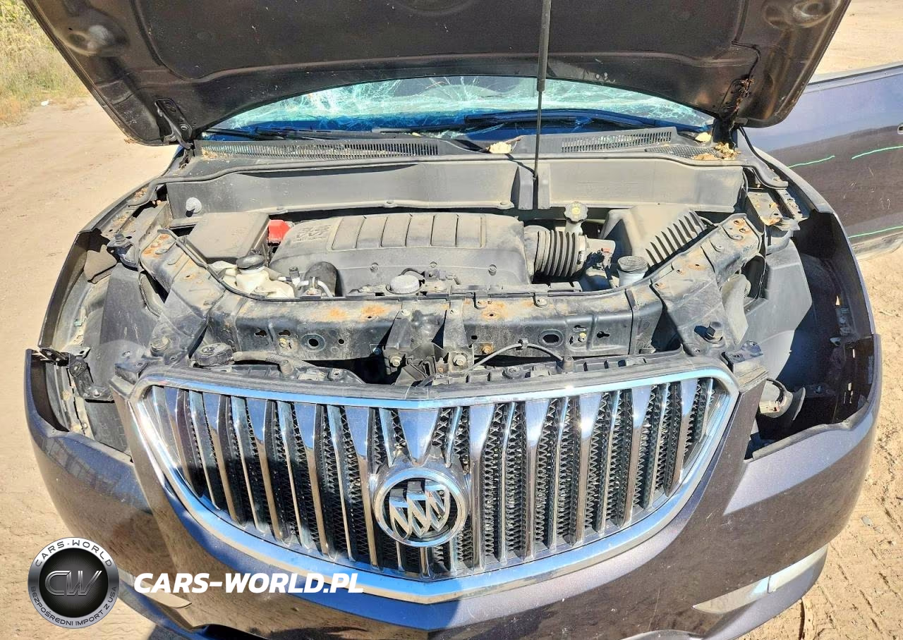 2016 Buick Enclave VIN:5GAKRAKD1GJ284698 - 12