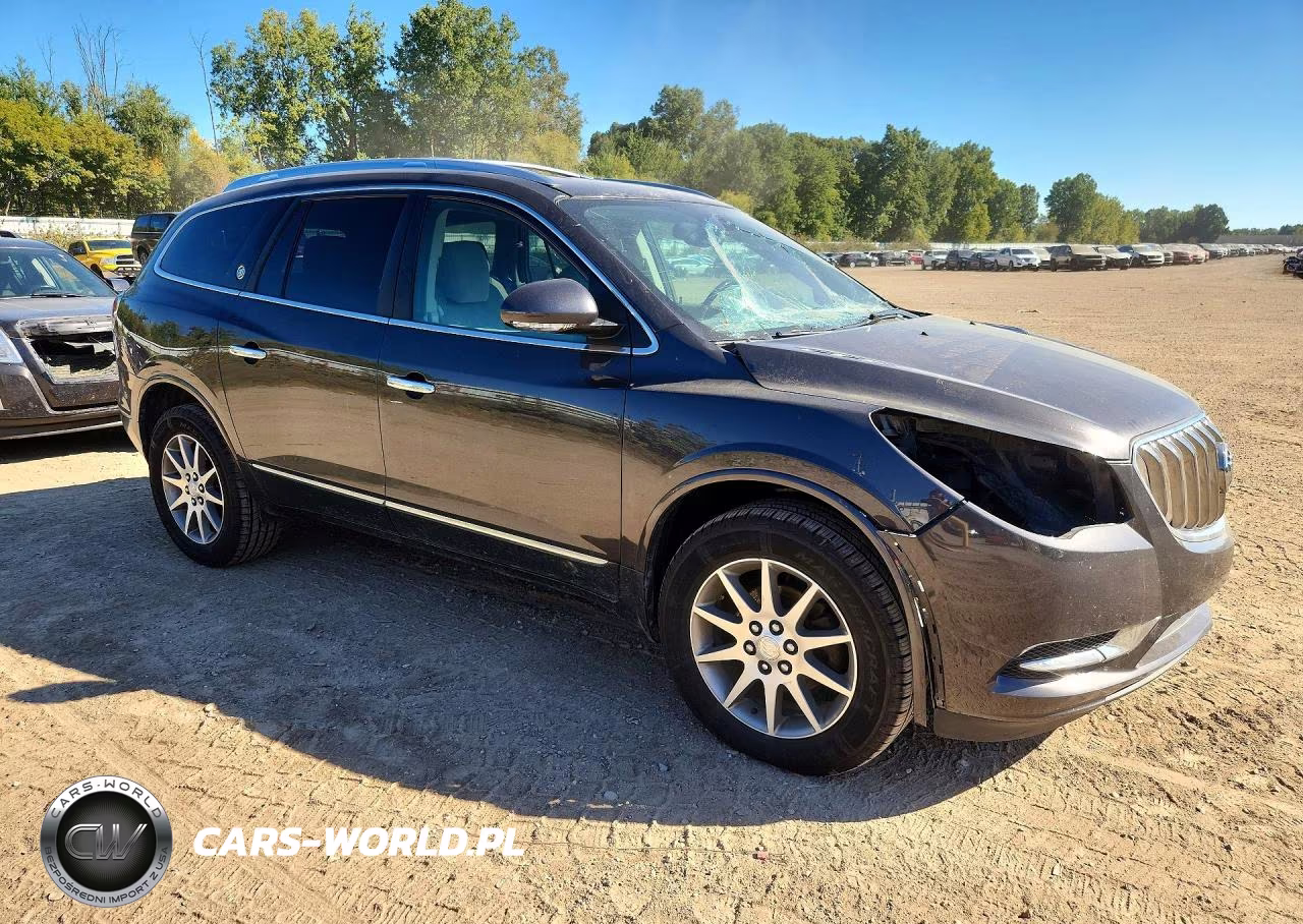 2016 Buick Enclave VIN:5GAKRAKD1GJ284698 - 4