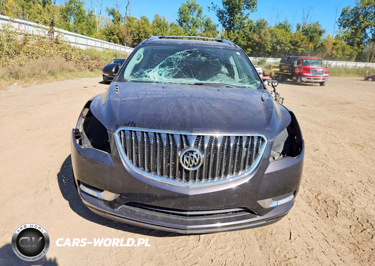2016 Buick Enclave VIN:5GAKRAKD1GJ284698 - 5