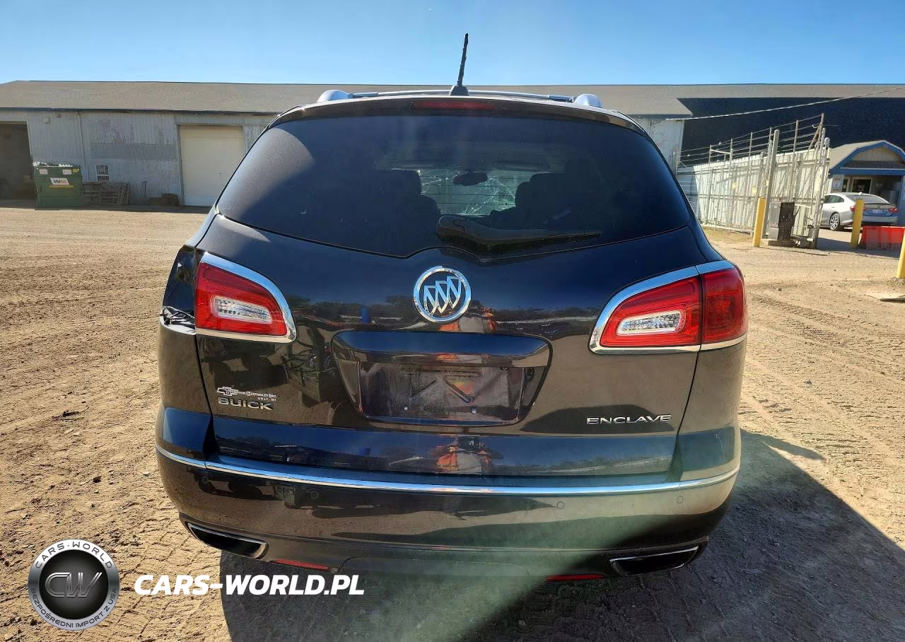 2016 Buick Enclave VIN:5GAKRAKD1GJ284698 - 6