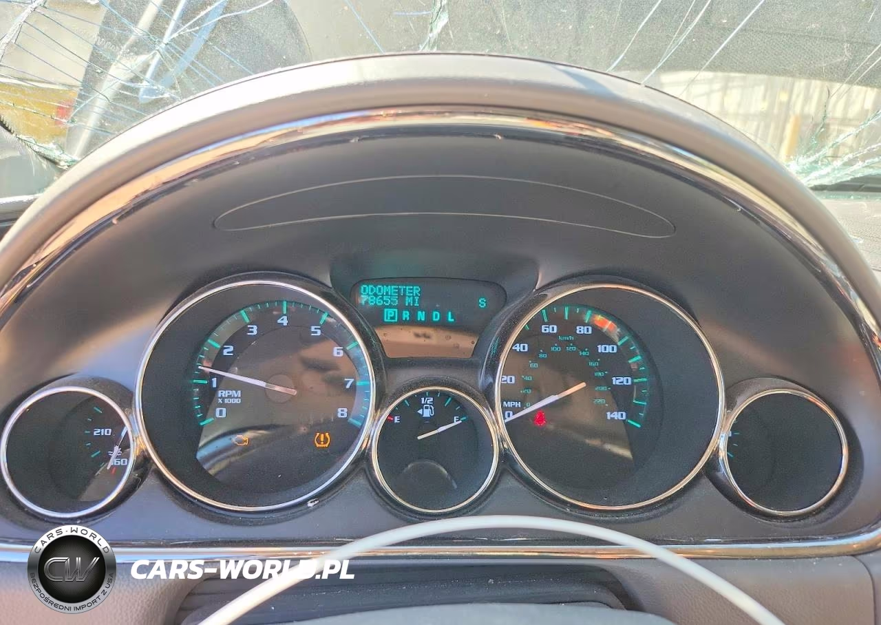 2016 Buick Enclave VIN:5GAKRAKD1GJ284698 - 9