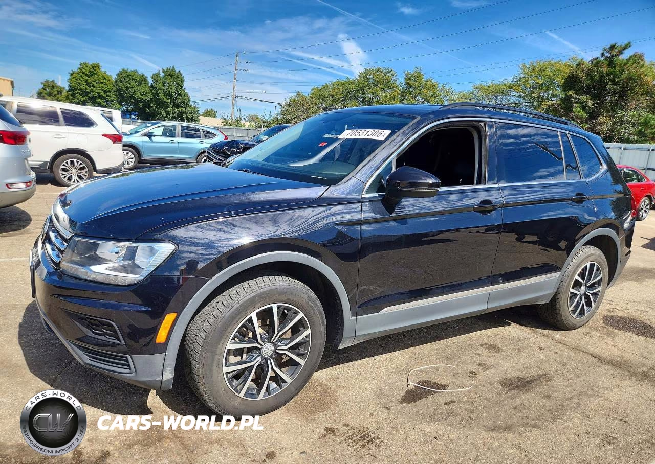 2021 Volkswagen Tiguan Se