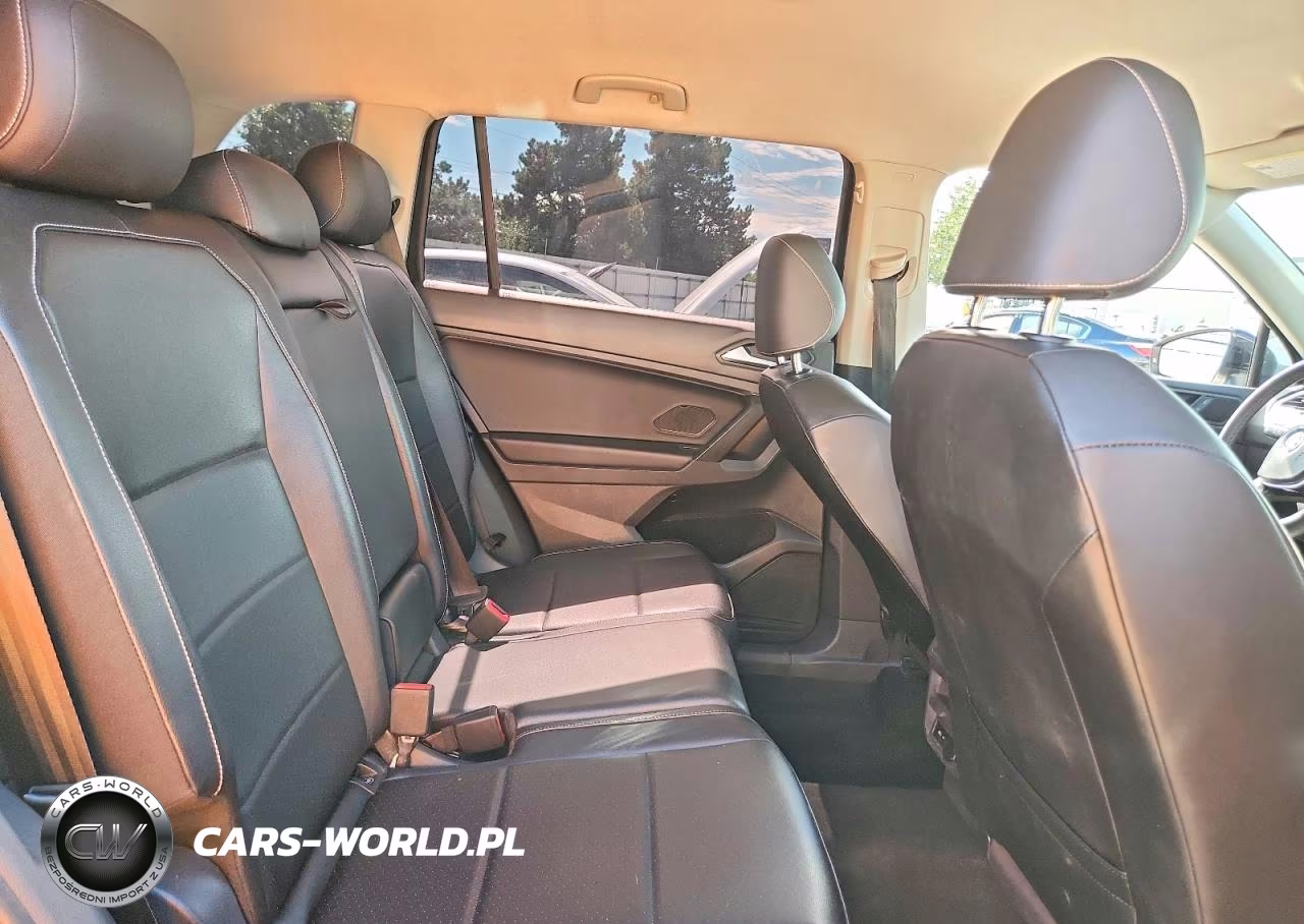 2021 Volkswagen Tiguan Se VIN:3VV2B7AX2MM096984 - 11