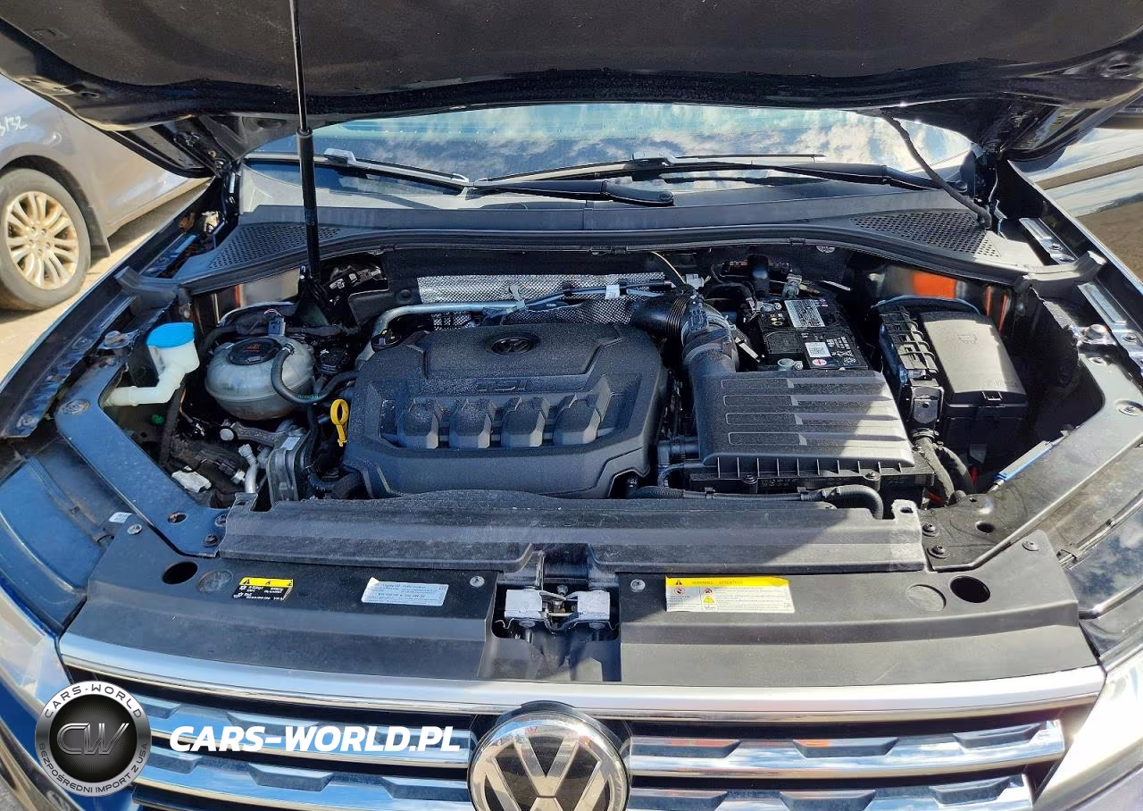 2021 Volkswagen Tiguan Se VIN:3VV2B7AX2MM096984 - 12