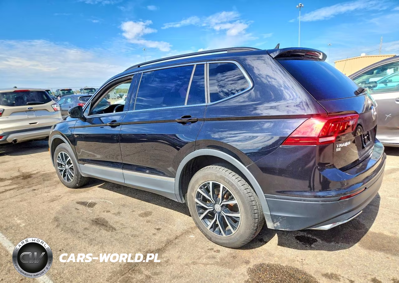 2021 Volkswagen Tiguan Se VIN:3VV2B7AX2MM096984 - 2