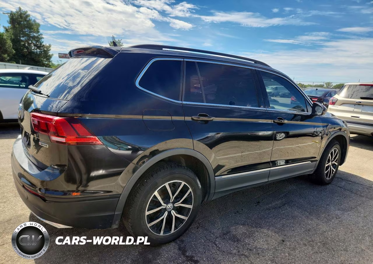 2021 Volkswagen Tiguan Se VIN:3VV2B7AX2MM096984 - 3