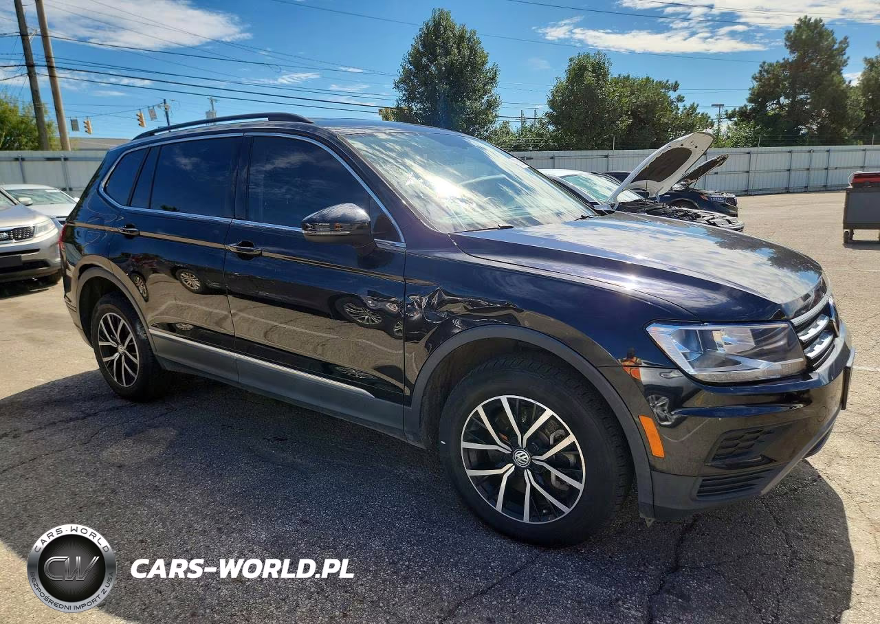 2021 Volkswagen Tiguan Se VIN:3VV2B7AX2MM096984 - 4