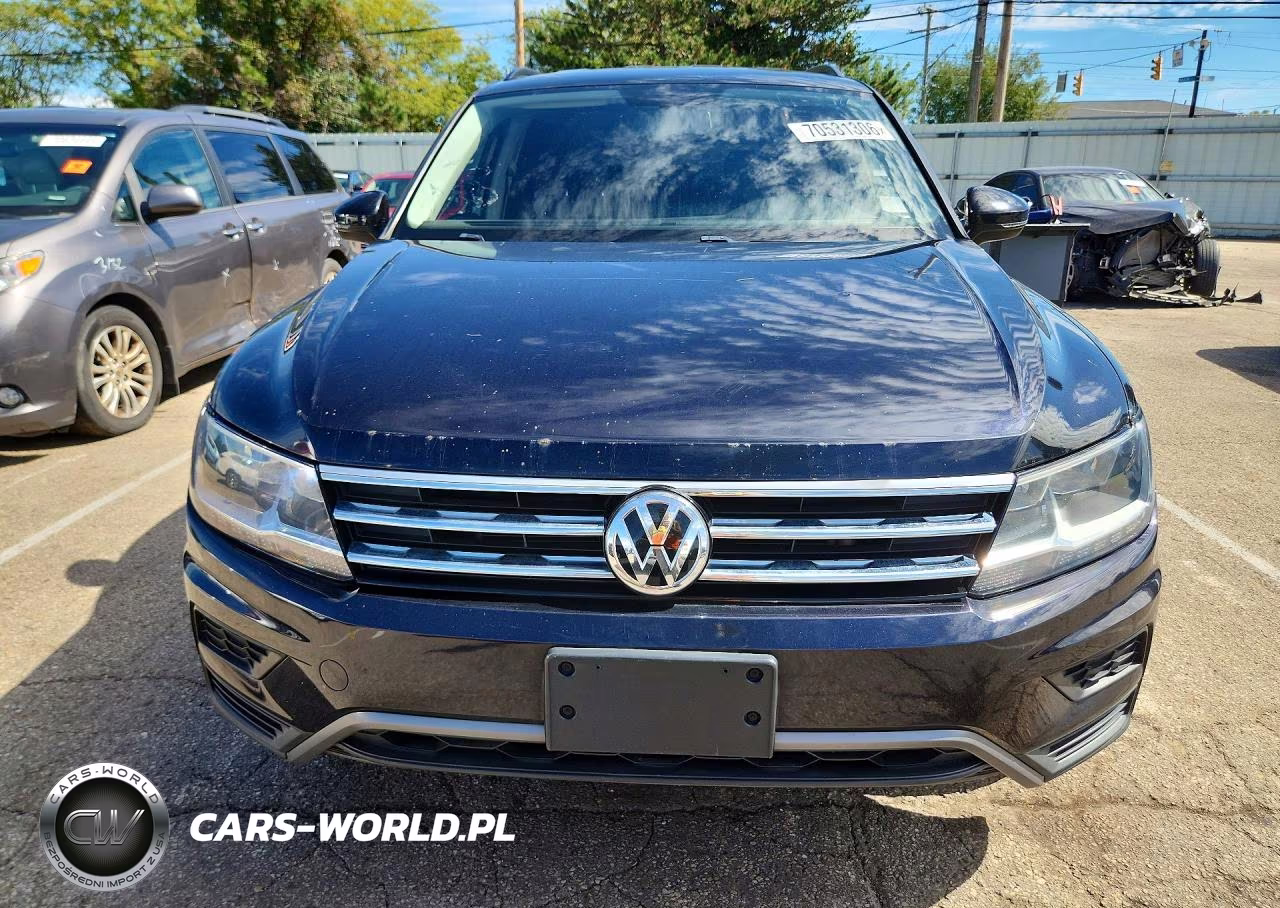 2021 Volkswagen Tiguan Se VIN:3VV2B7AX2MM096984 - 5