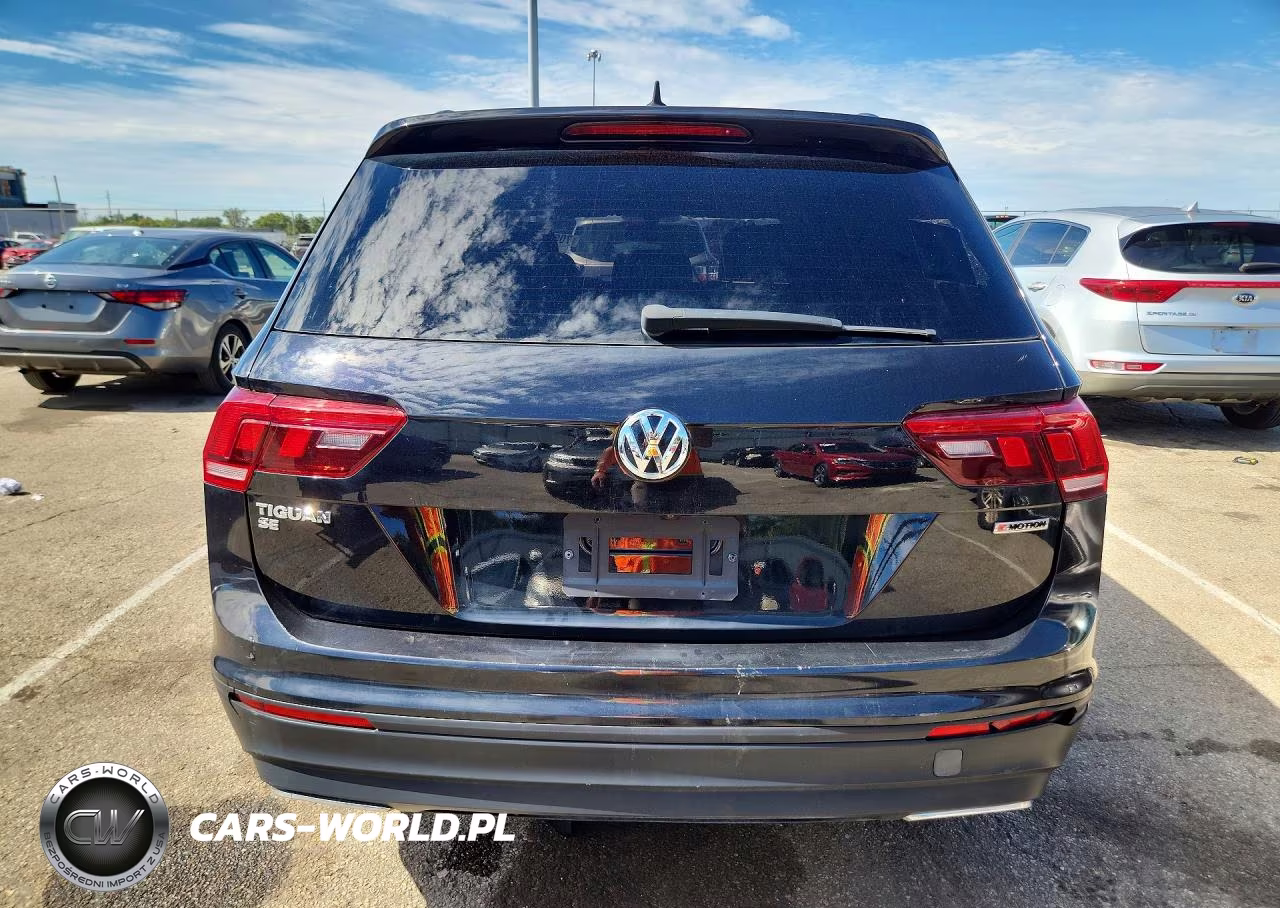 2021 Volkswagen Tiguan Se VIN:3VV2B7AX2MM096984 - 6