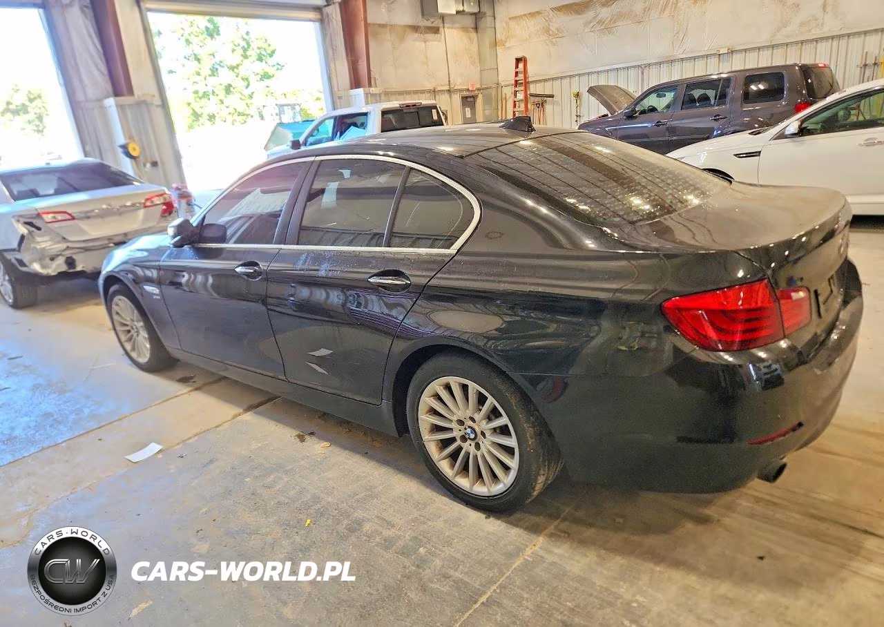 2011 BMW 535 Xi VIN:WBAFU7C5XBC777640 - 2