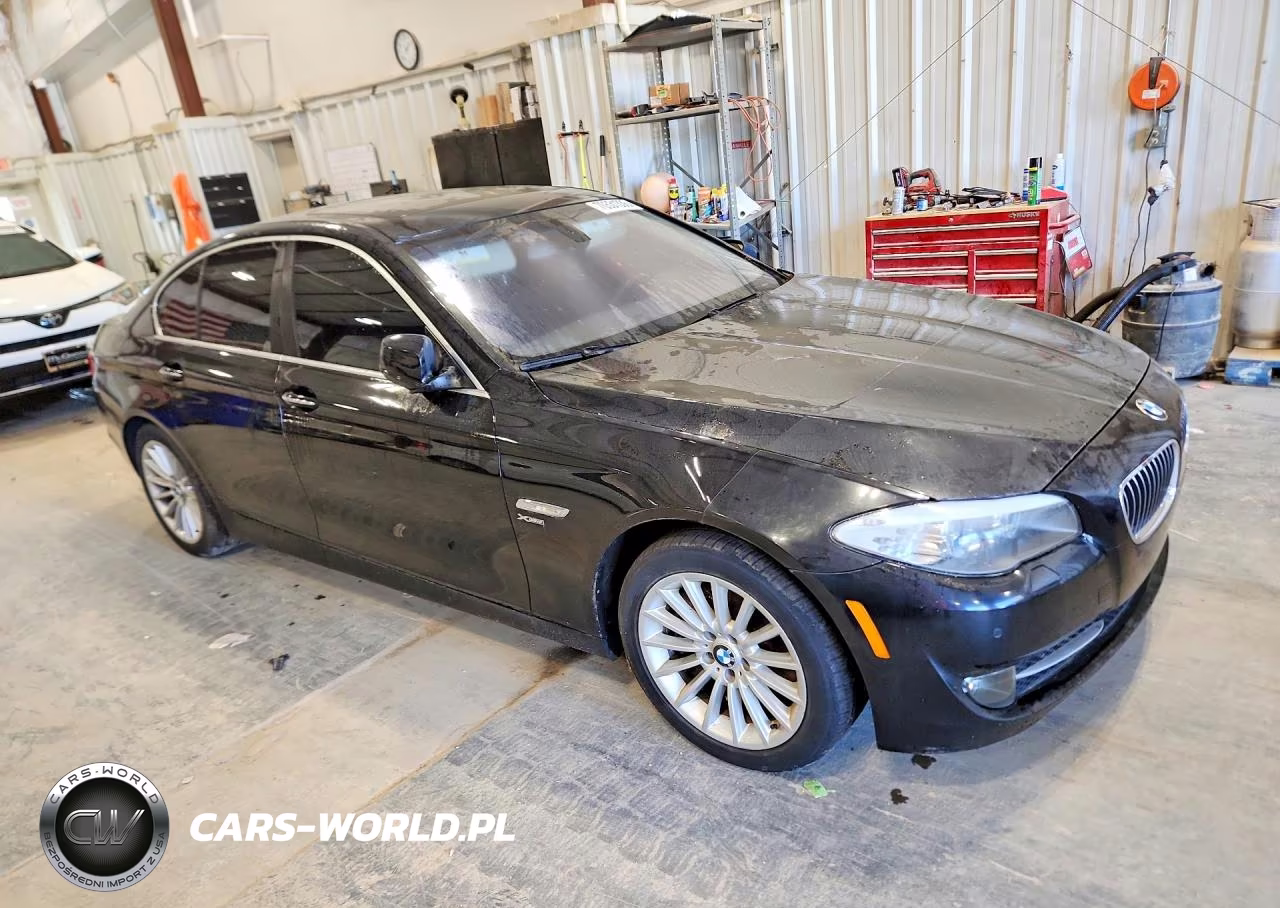 2011 BMW 535 Xi VIN:WBAFU7C5XBC777640 - 4