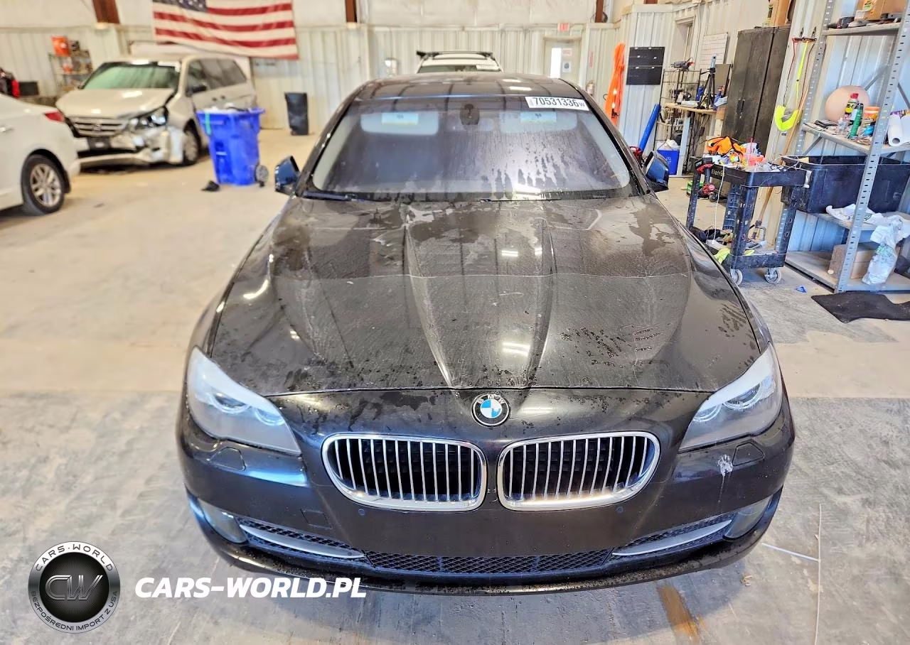 2011 BMW 535 Xi VIN:WBAFU7C5XBC777640 - 5