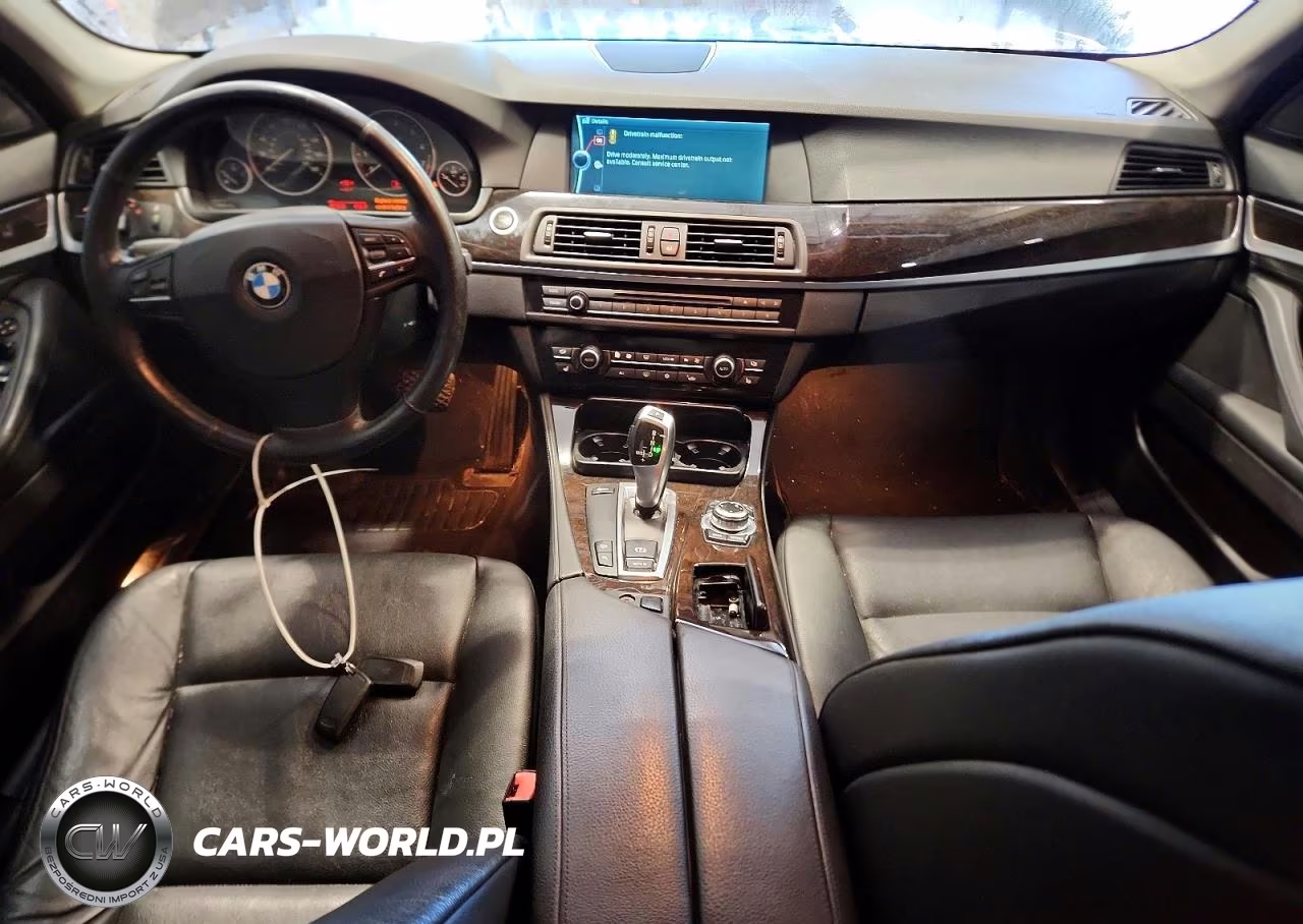 2011 BMW 535 Xi VIN:WBAFU7C5XBC777640 - 8