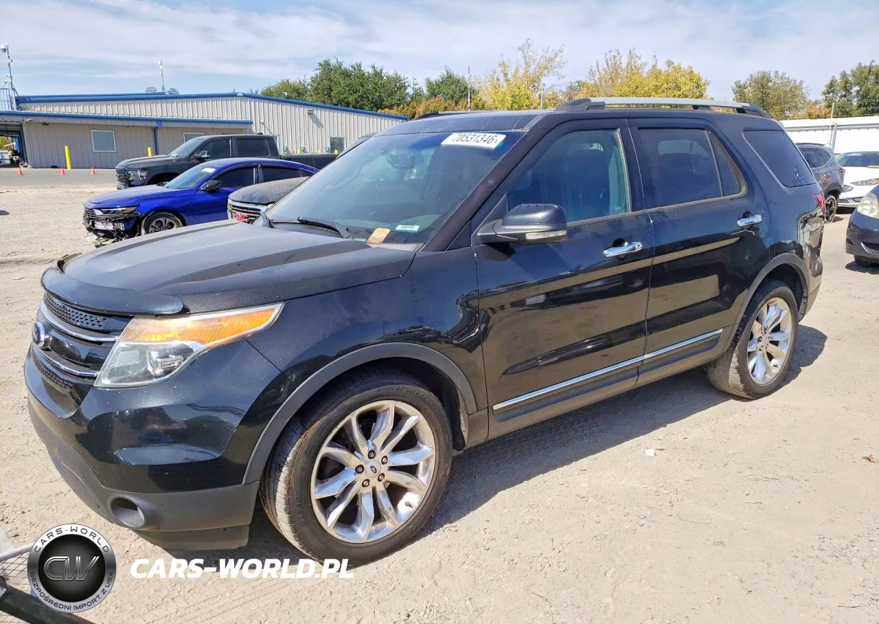 2013 Ford Explorer Limited