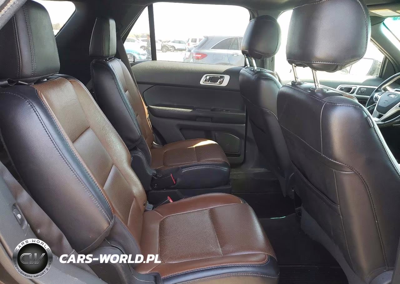 2013 Ford Explorer Limited VIN:1FM5K8F87DGA83270 - 11