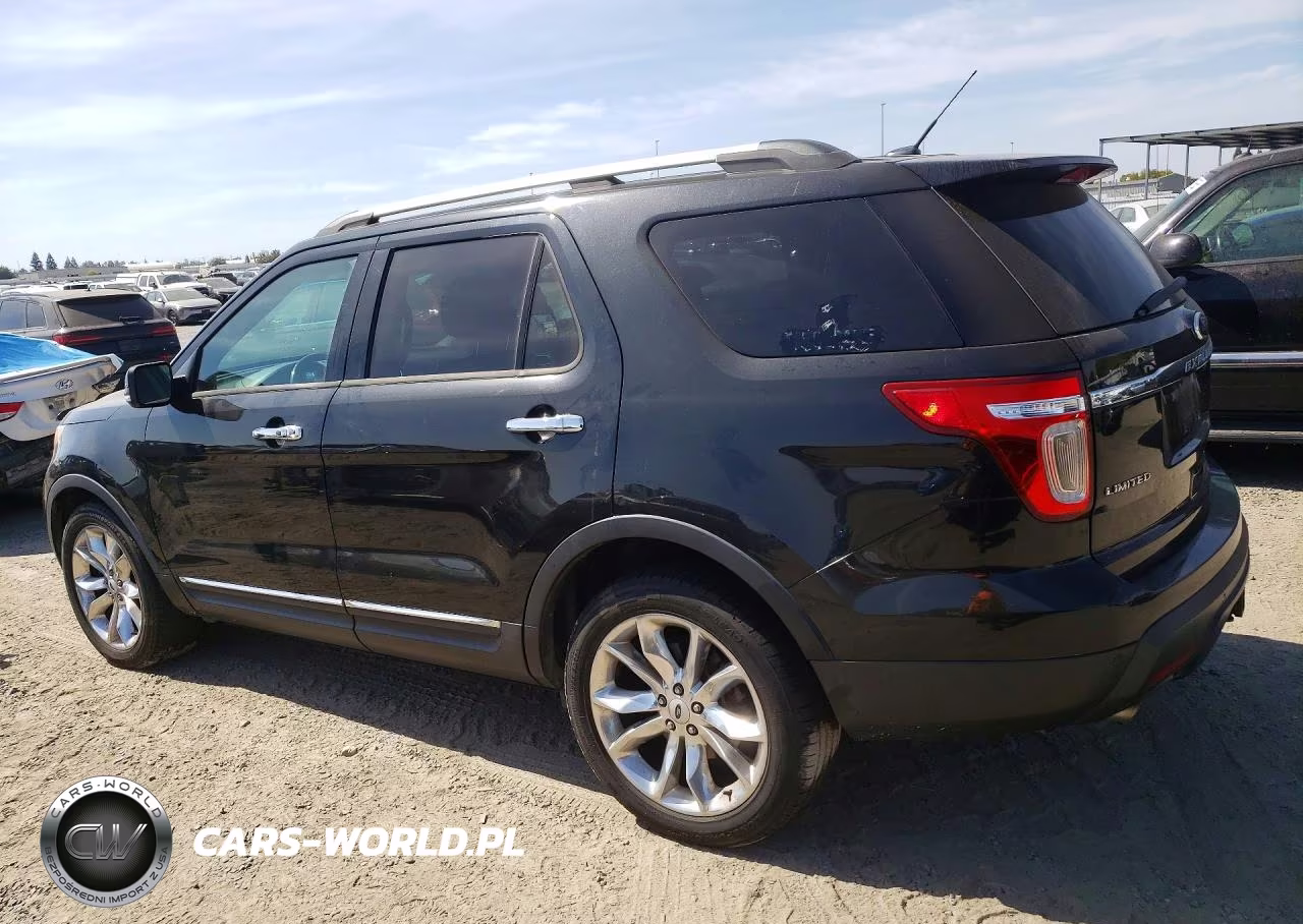 2013 Ford Explorer Limited VIN:1FM5K8F87DGA83270 - 2