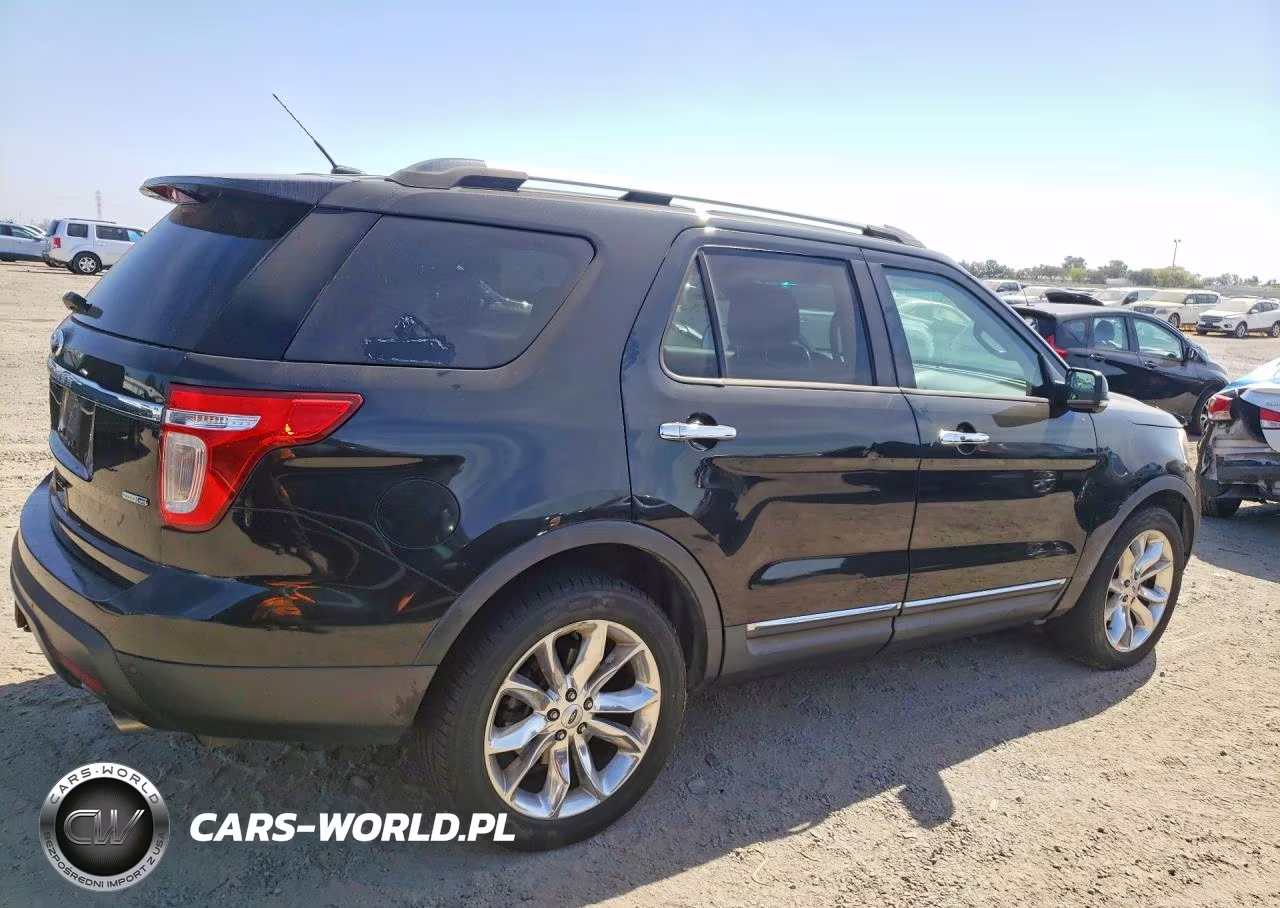 2013 Ford Explorer Limited VIN:1FM5K8F87DGA83270 - 3