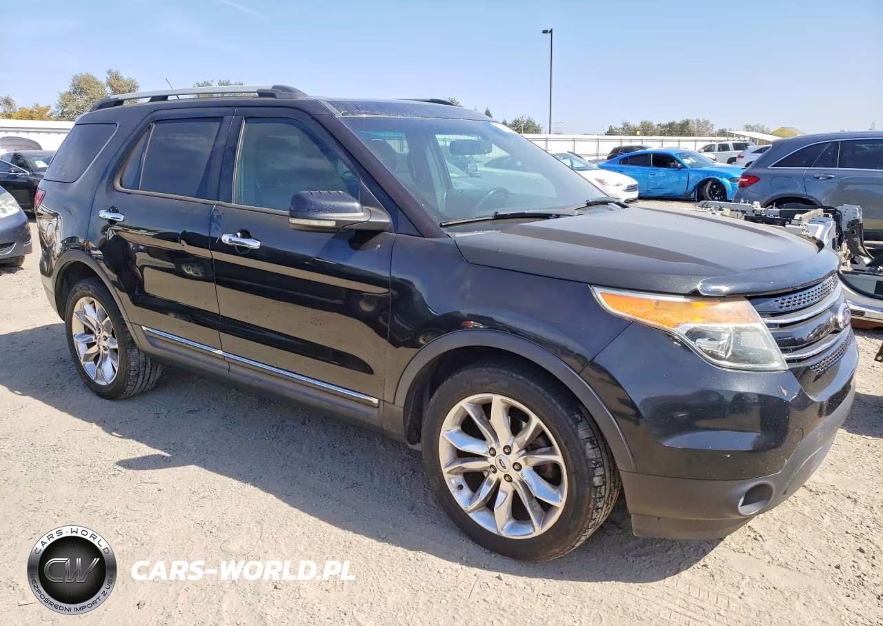 2013 Ford Explorer Limited VIN:1FM5K8F87DGA83270 - 4