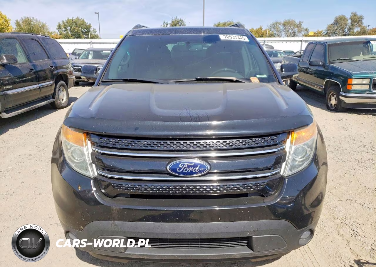 2013 Ford Explorer Limited VIN:1FM5K8F87DGA83270 - 5