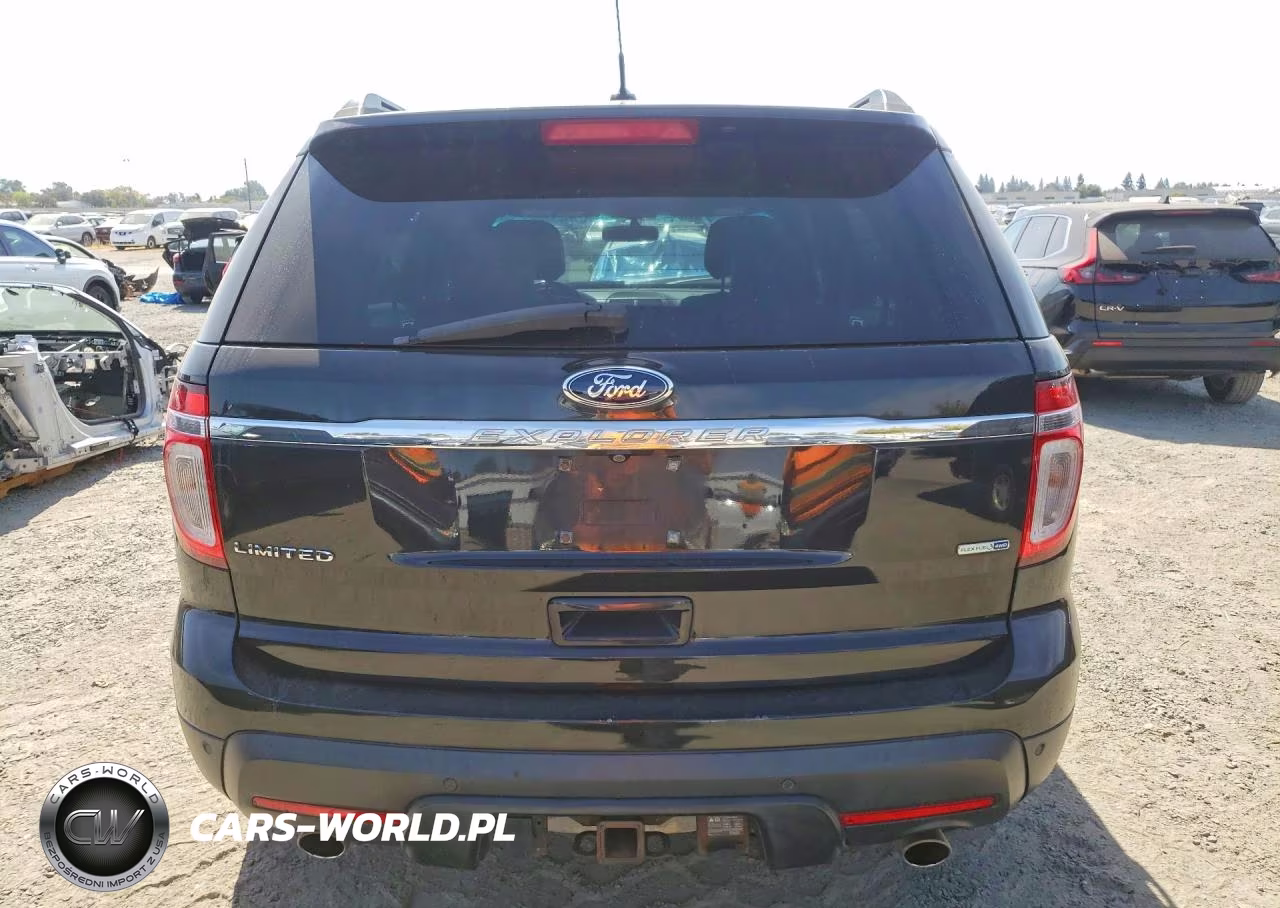2013 Ford Explorer Limited VIN:1FM5K8F87DGA83270 - 6