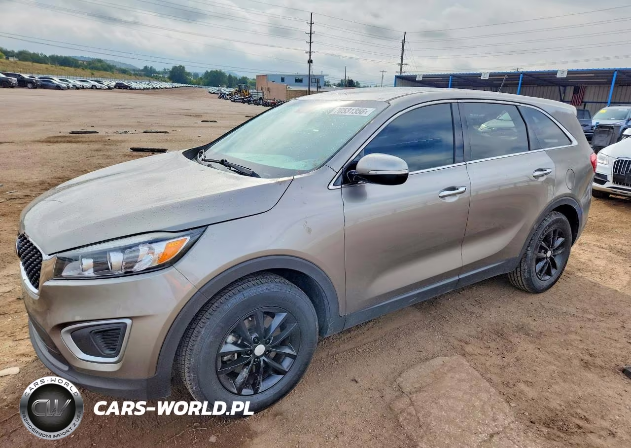 2016 Kia Sorento L VIN:5XYPG4A34GG164818 - 1