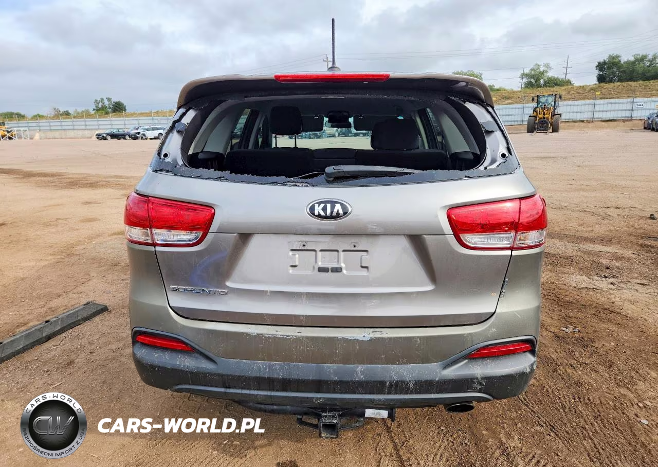 2016 Kia Sorento L VIN:5XYPG4A34GG164818 - 6