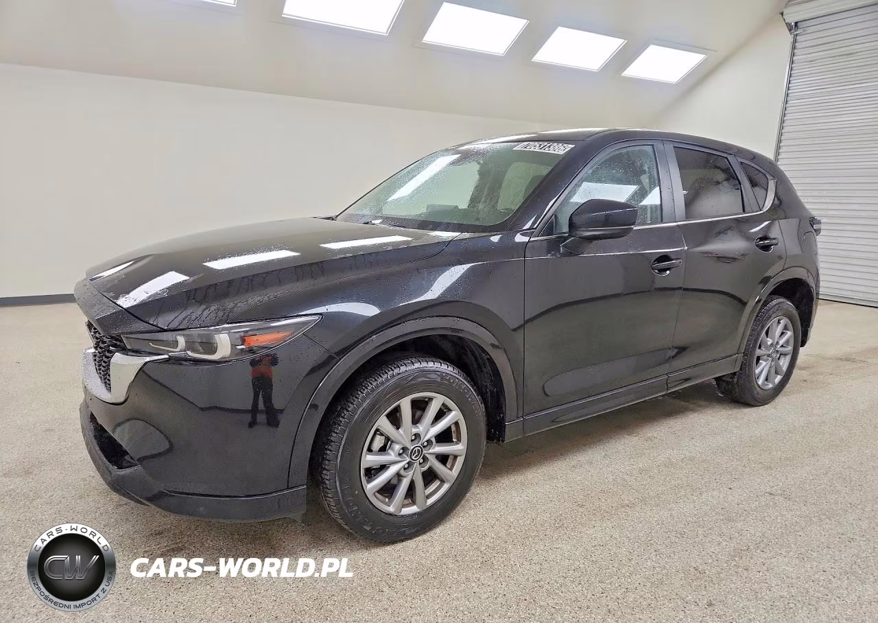 2025 Mazda Cx-5 Select VIN:JM3KFBBL2S0643454 - 1