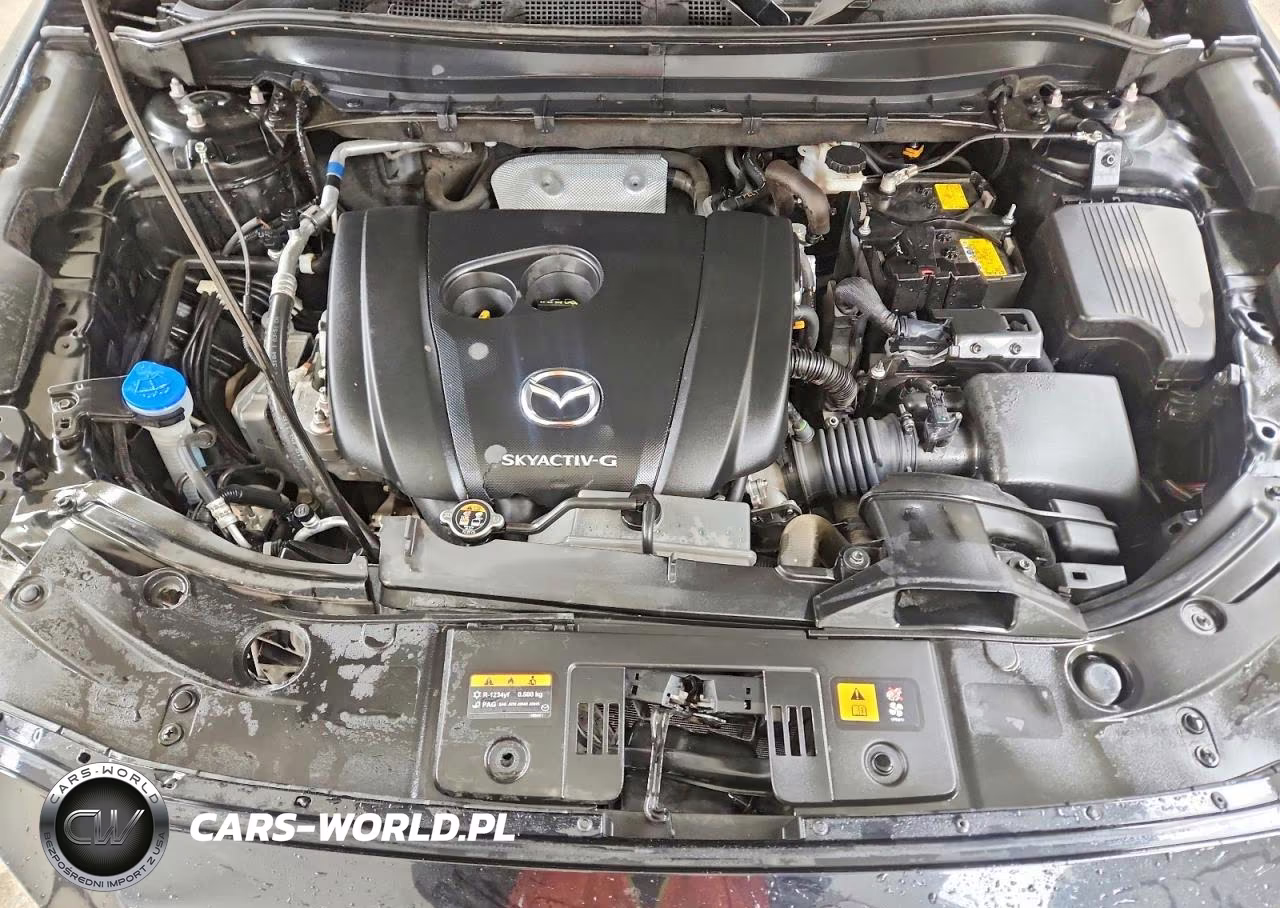 2025 Mazda Cx-5 Select VIN:JM3KFBBL2S0643454 - 12