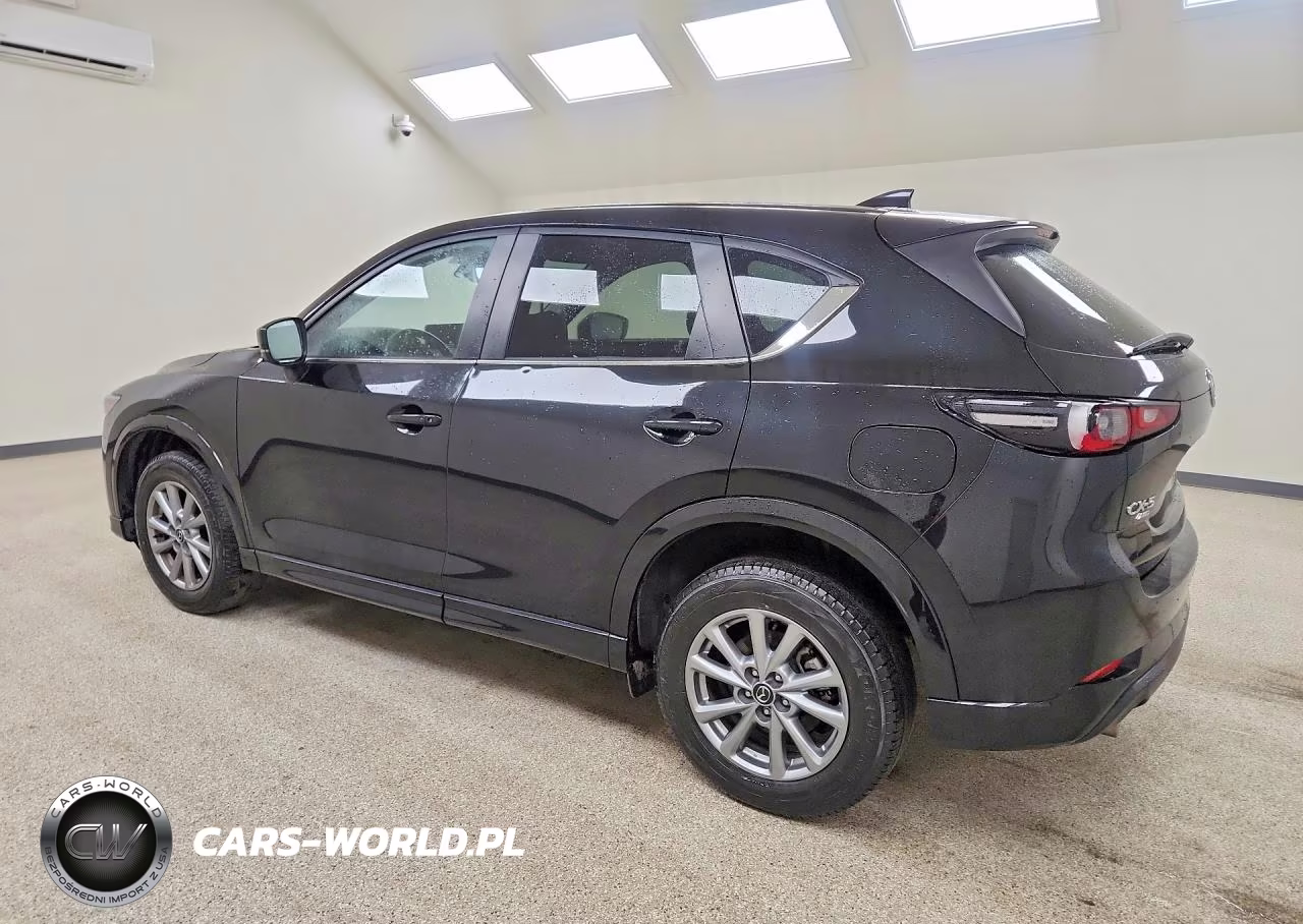 2025 Mazda Cx-5 Select VIN:JM3KFBBL2S0643454 - 2