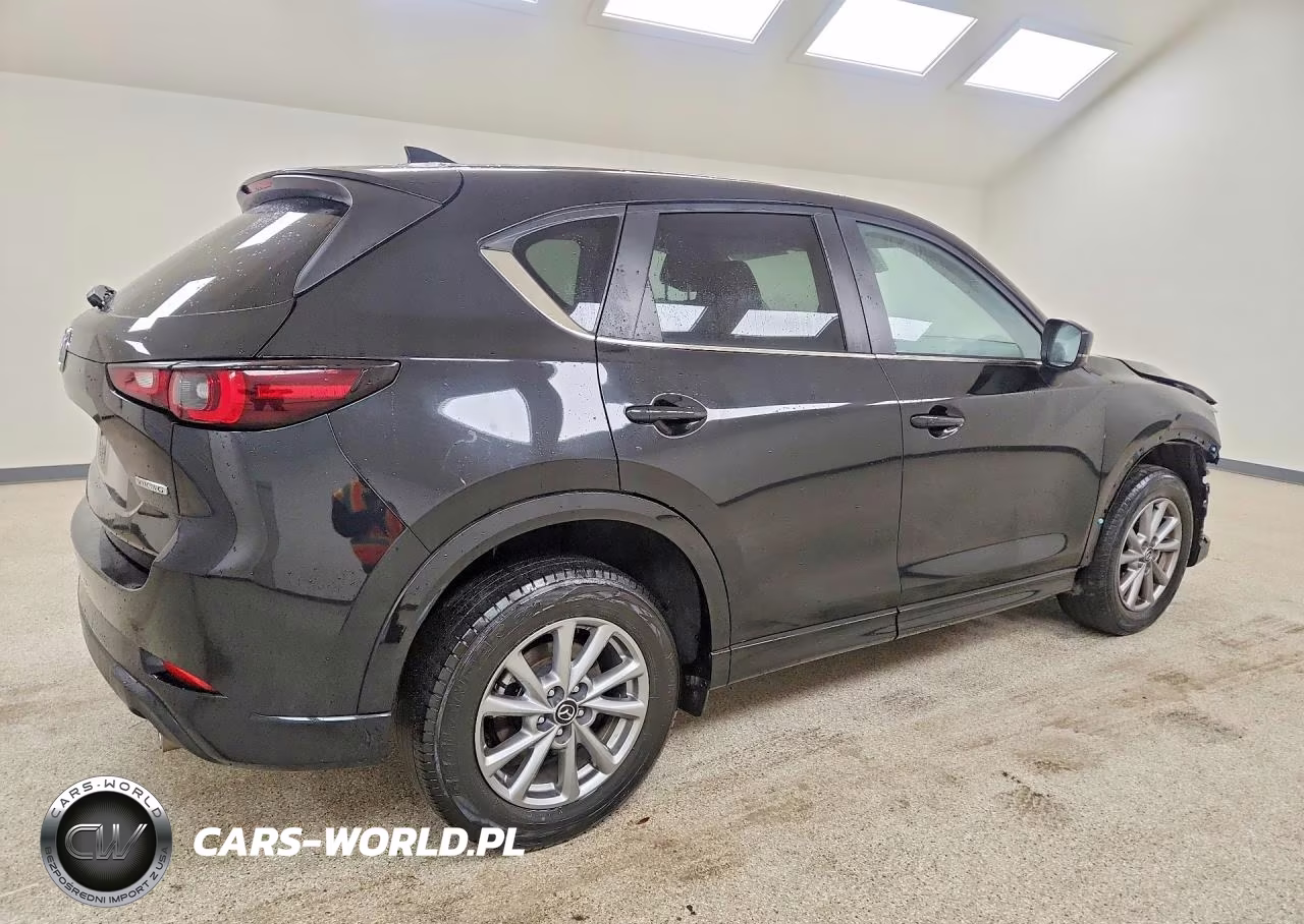 2025 Mazda Cx-5 Select VIN:JM3KFBBL2S0643454 - 3