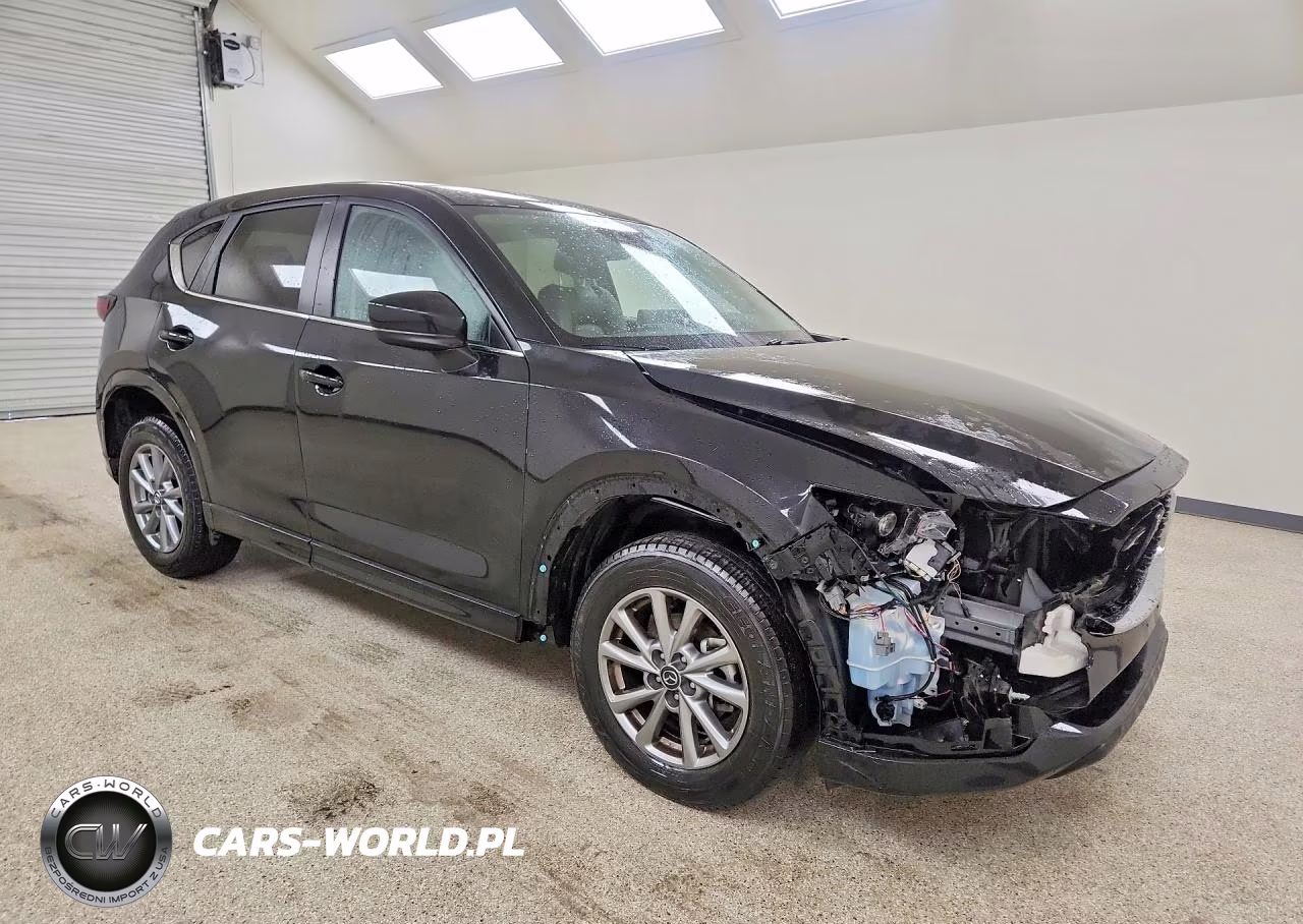 2025 Mazda Cx-5 Select VIN:JM3KFBBL2S0643454 - 4