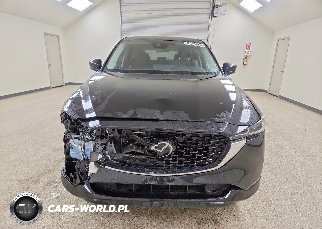 2025 Mazda Cx-5 Select VIN:JM3KFBBL2S0643454 - 5