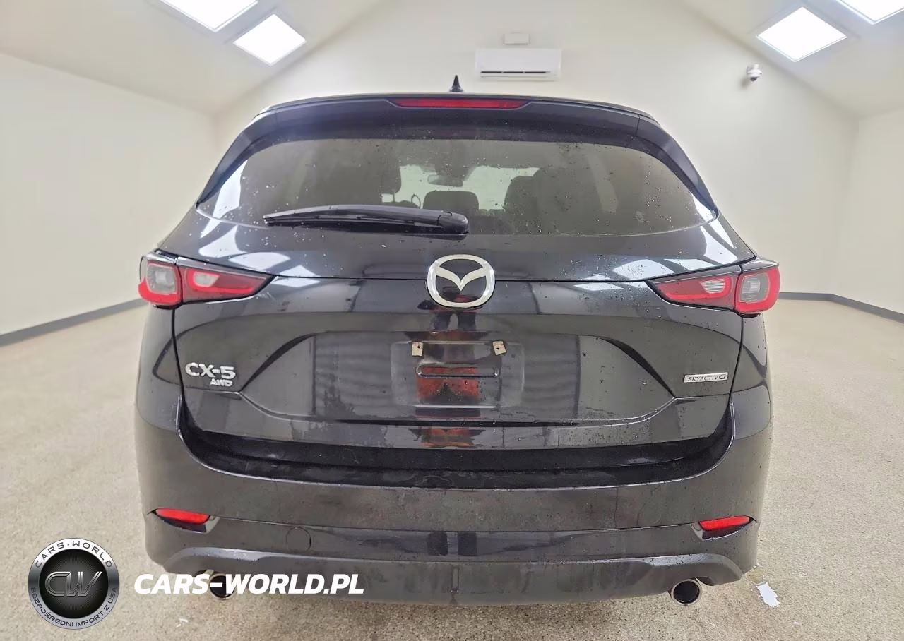 2025 Mazda Cx-5 Select VIN:JM3KFBBL2S0643454 - 6