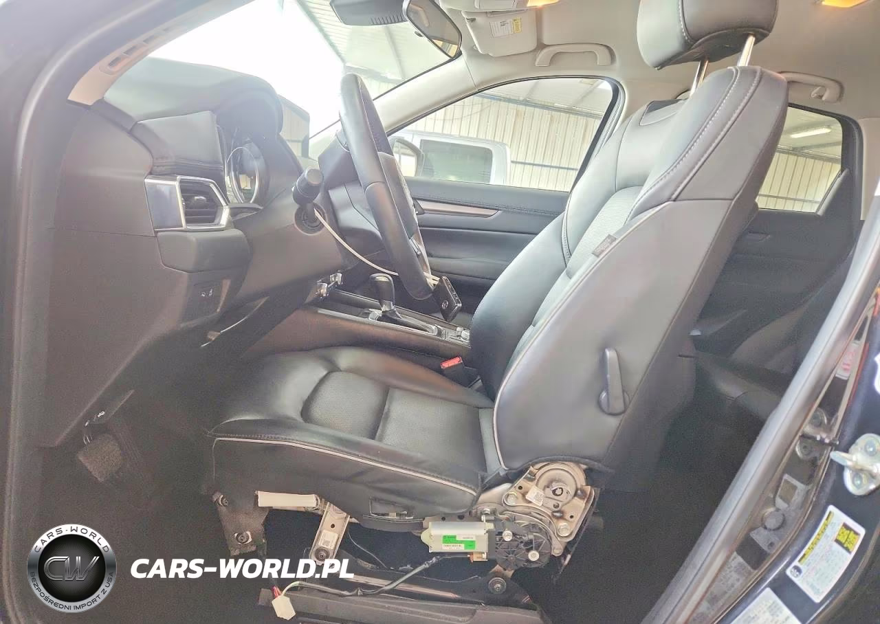 2025 Mazda Cx-5 Select VIN:JM3KFBBL2S0643454 - 7