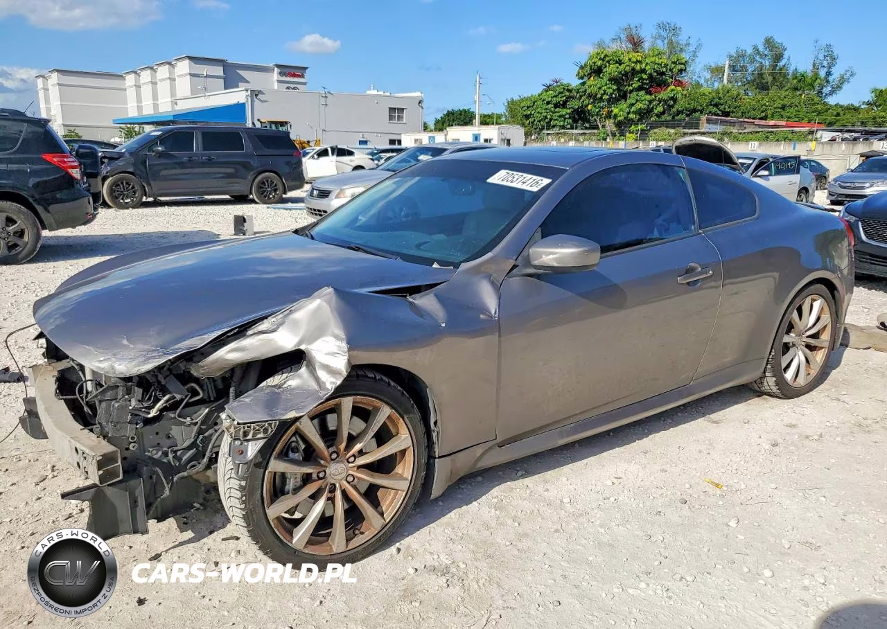 2008 Infiniti G37 Base VIN:JNKCV64E18M101994 - 1