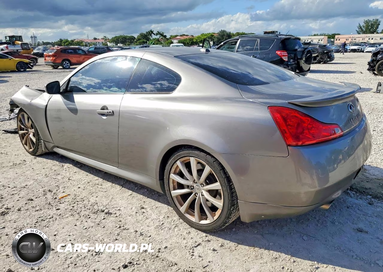 2008 Infiniti G37 Base VIN:JNKCV64E18M101994 - 2