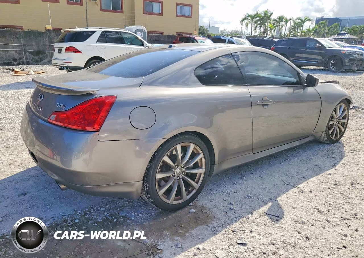 2008 Infiniti G37 Base VIN:JNKCV64E18M101994 - 3