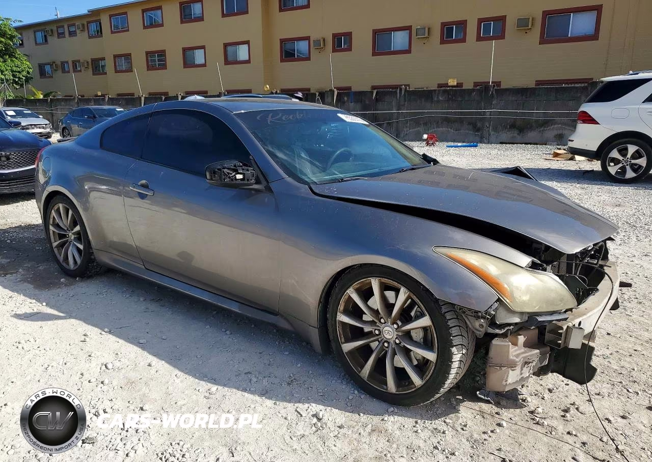 2008 Infiniti G37 Base VIN:JNKCV64E18M101994 - 4