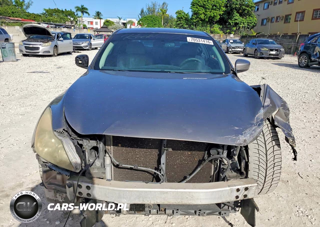 2008 Infiniti G37 Base VIN:JNKCV64E18M101994 - 5