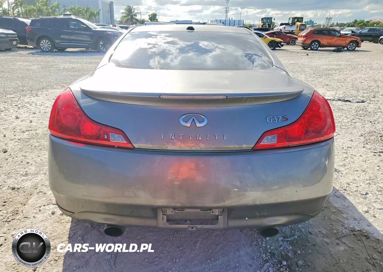 2008 Infiniti G37 Base VIN:JNKCV64E18M101994 - 6