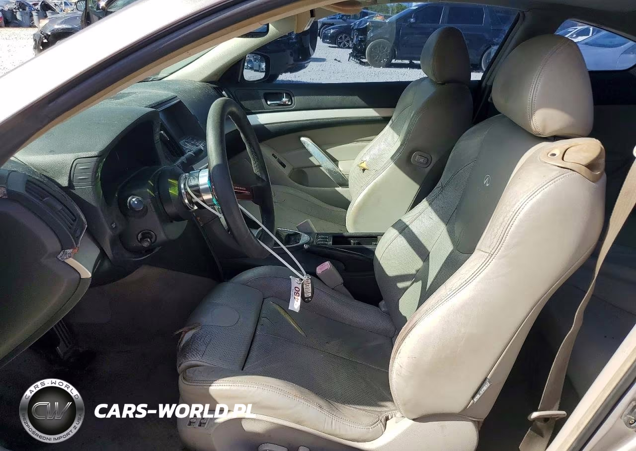 2008 Infiniti G37 Base VIN:JNKCV64E18M101994 - 7