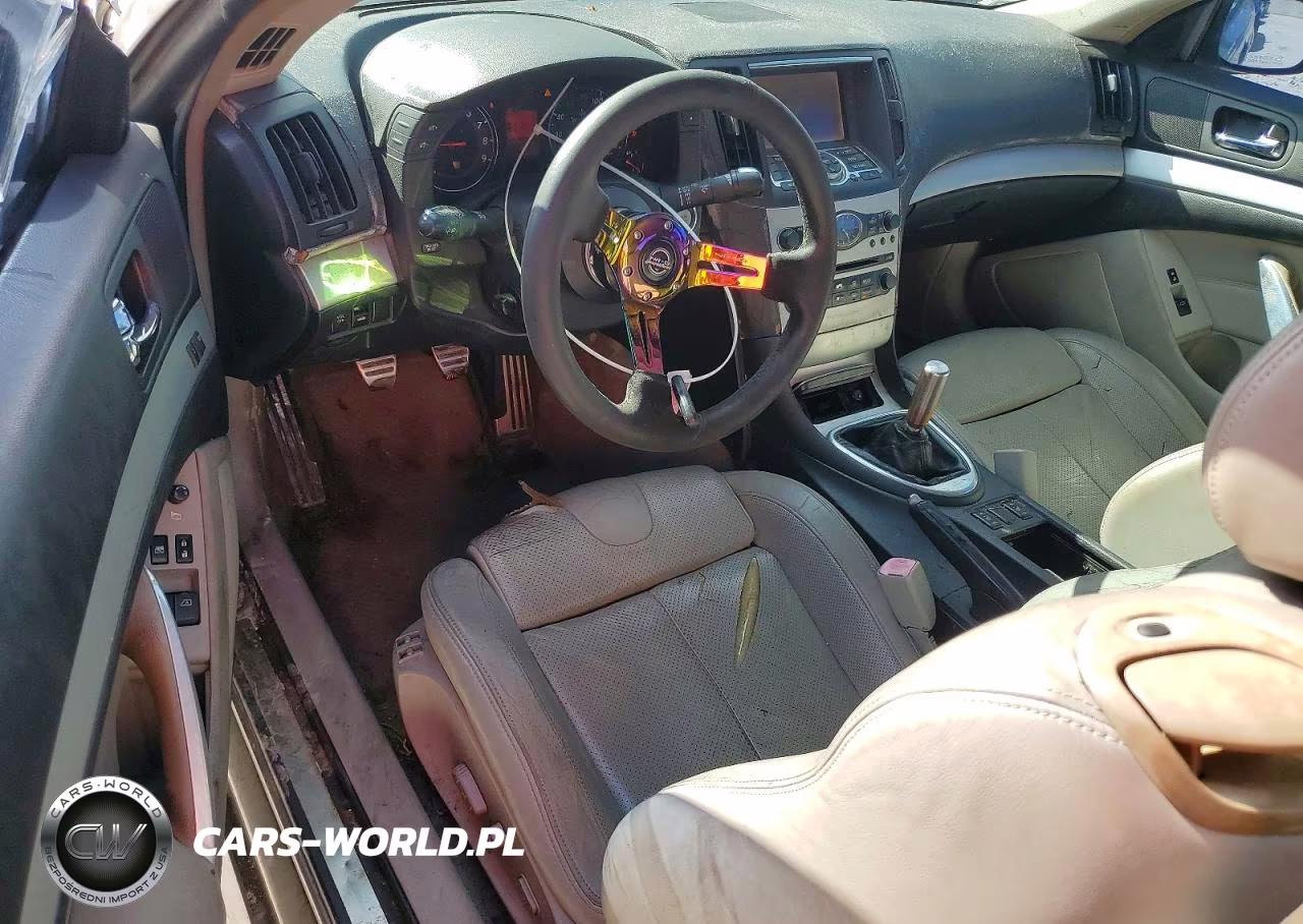 2008 Infiniti G37 Base VIN:JNKCV64E18M101994 - 8