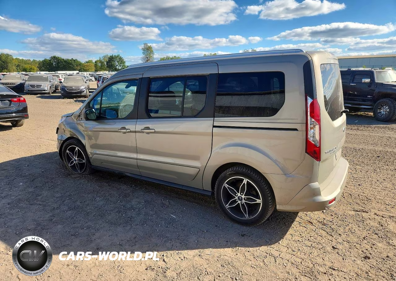 2016 Ford Transit Connect Xlt VIN:NM0GE9F76G1274877 - 2