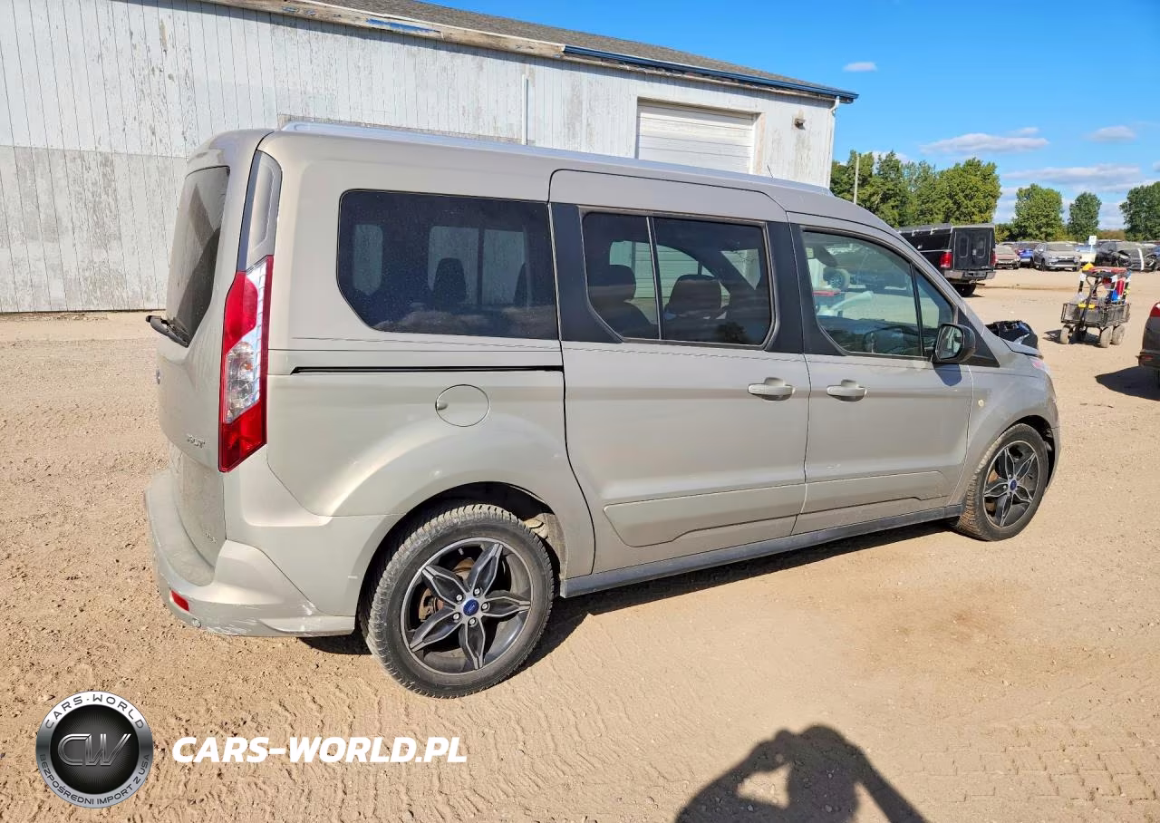 2016 Ford Transit Connect Xlt VIN:NM0GE9F76G1274877 - 3