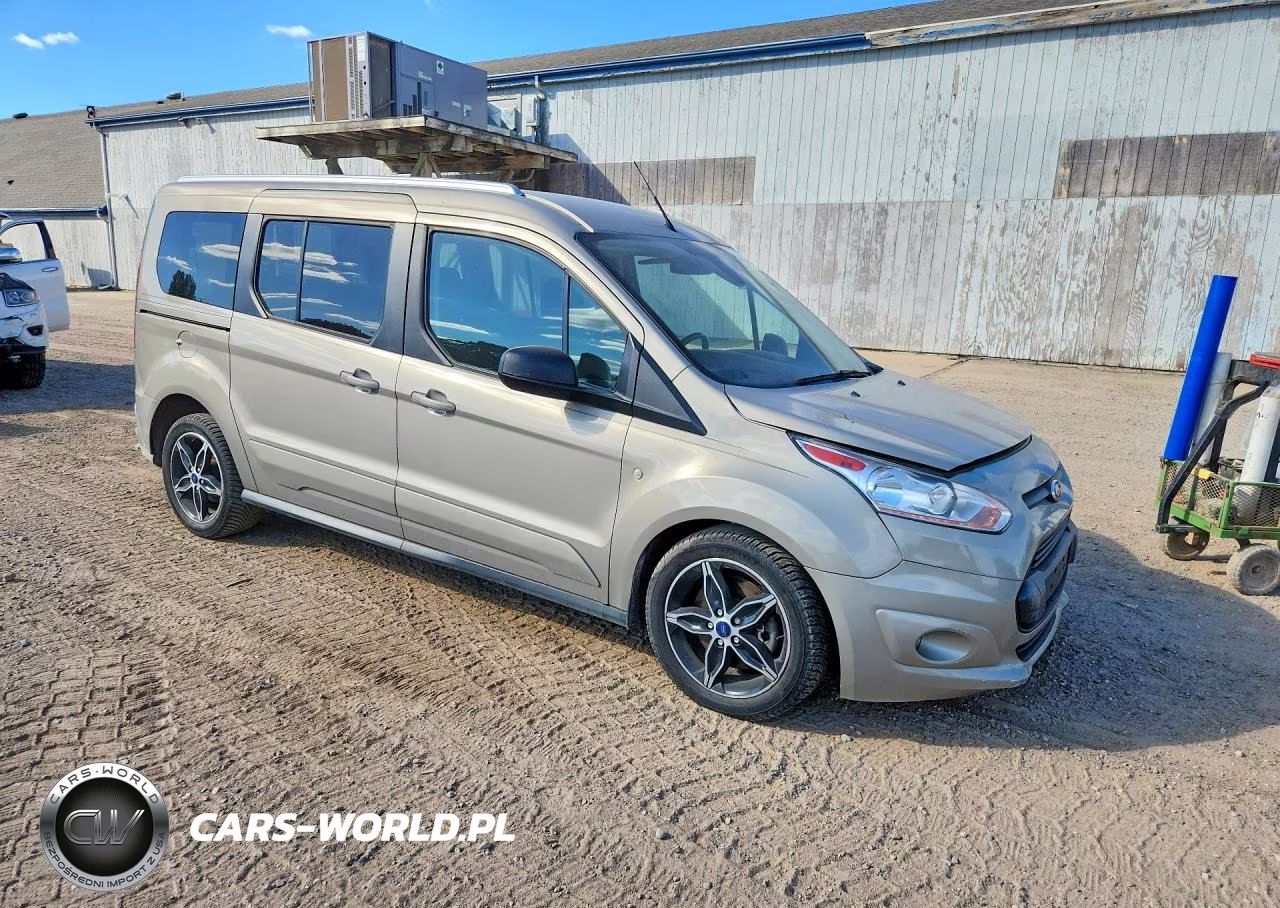 2016 Ford Transit Connect Xlt VIN:NM0GE9F76G1274877 - 4