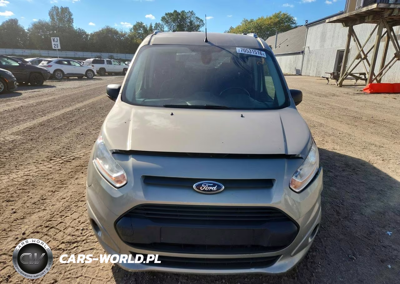 2016 Ford Transit Connect Xlt VIN:NM0GE9F76G1274877 - 5