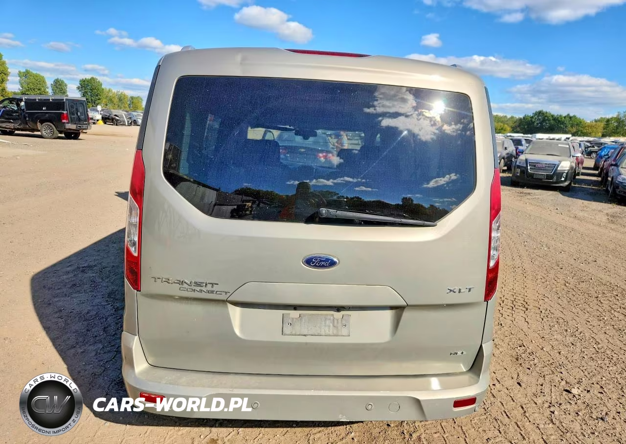 2016 Ford Transit Connect Xlt VIN:NM0GE9F76G1274877 - 6