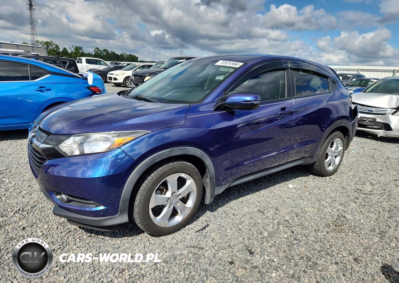 2016 Honda Hr-V Ex VIN:3CZRU5H59GM705776 - 1